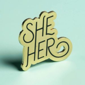 Pin She-Her