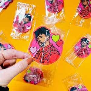 Ambientador Bad Bunny