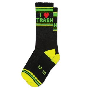 Calcetines I love Trash