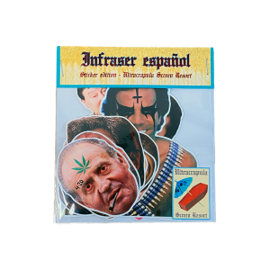 Pack pegatinas "Infraser español"