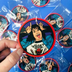 Ambientador Freak Eddie Stranger Things