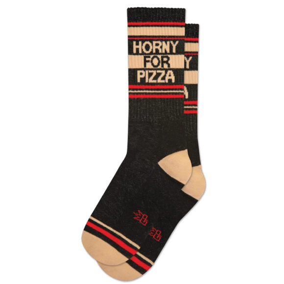 Calcetines Horny for pizza - Imagen 3