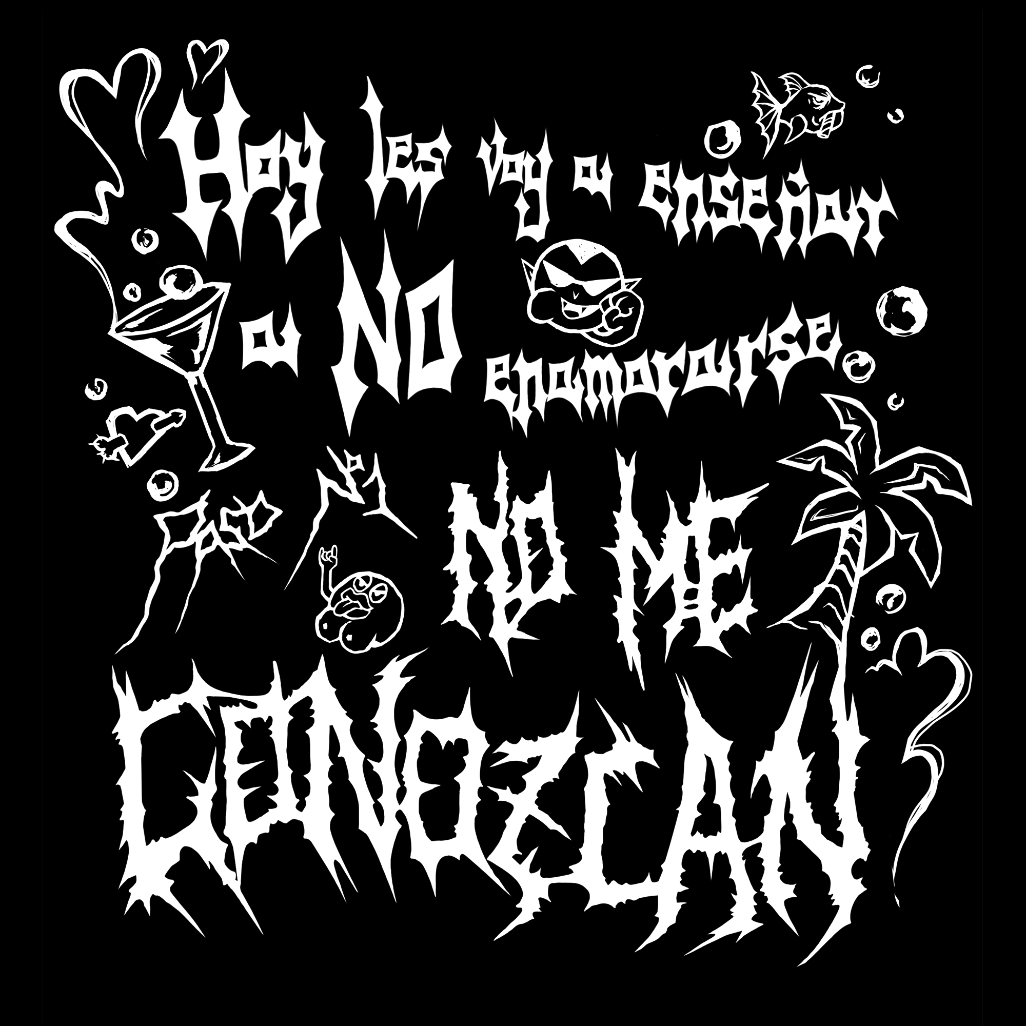 Camiseta No se enamoren - Imagen 2