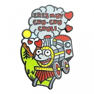 Pin Eres Muy Chu Chu Chuli