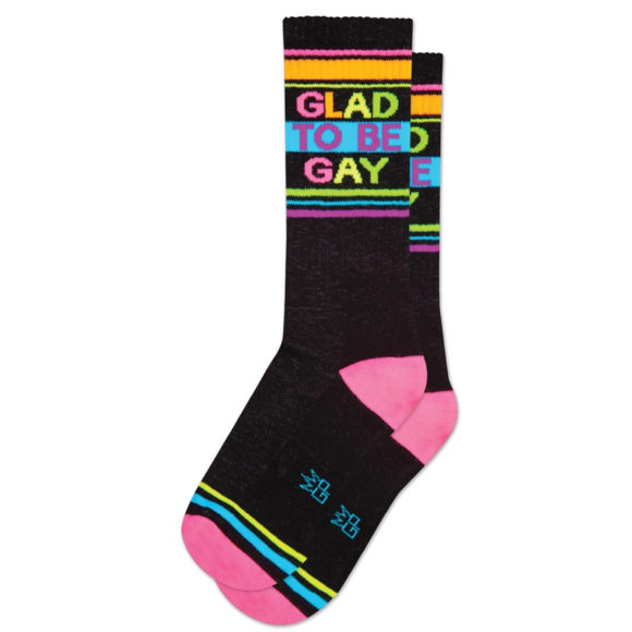 Calcetines Glad To Be Gay