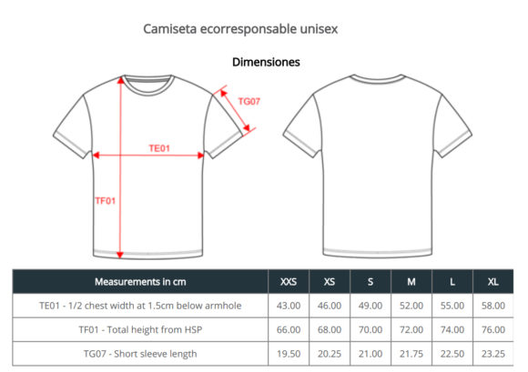 Camiseta FEMINIST blanco natural - Imagen 3