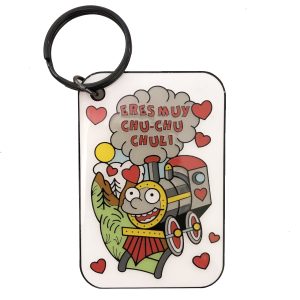 Llavero Eres muy chu chu chuli