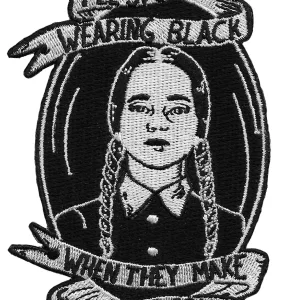 Parche I´ll stop wearing black when they make a darker color