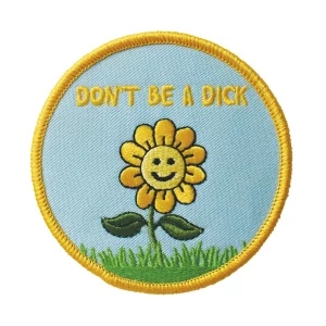 Parche Don't be a dick
