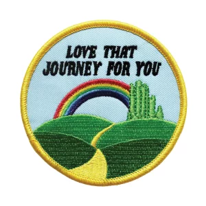 Parche Love that journey for you