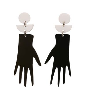 Pendientes Mano Negra