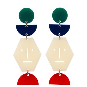 Pendientes Totem Cromático