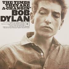 BOB DYLAN - THE TIMES THEY ARE A CHANGIN Lp