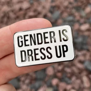 Pin Gender is dress up
