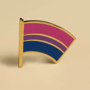 Pin Bandera bisexual
