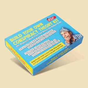 Construye tu propio kit de teoría de la conspiración