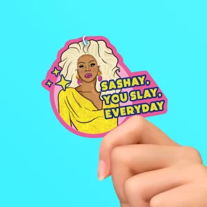 Ambientador Drag Queen RuPaul Slay Everyday