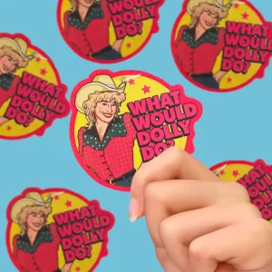 Ambientador Dolly Parton "¿Qué haría Dolly?"