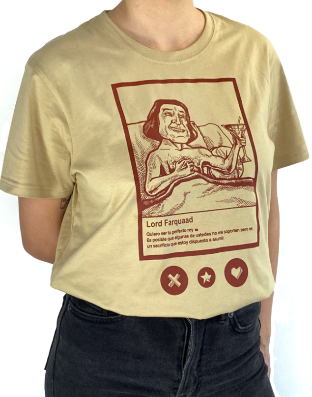 Camiseta Lord Farquaad - Imagen 2