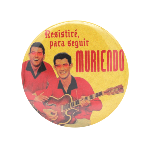 Chapa Dúo Dinámico muriendo