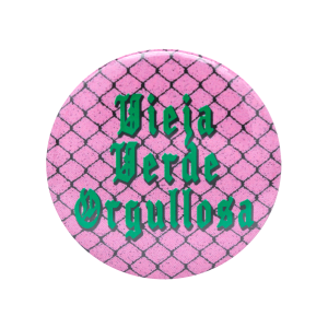 Chapa Vieja verde orgullosa
