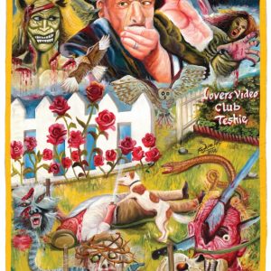 BLUE VELVET (High Quality Print) - Heavy J