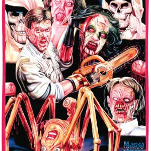 EVIL DEAD (High Quality Print) - C.A. Wisely