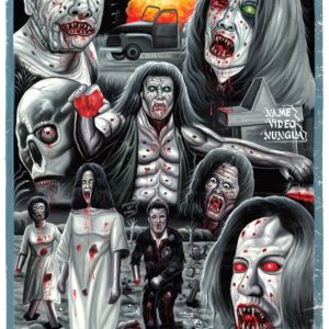 NIGHT OF THE LIVING DEAD (High Quality Print) - Salvation