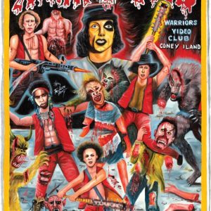 THE WARRIORS (High Quality Print) - Farkira