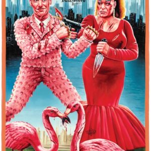 PINK FLAMINGOS (HIGH QUALITY PRINT) - HEAVY J