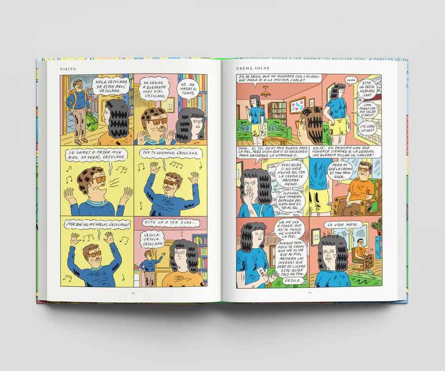 "Las locuritas de Úrsula" Sergi Puyol + Pin de regalo - Imagen 2