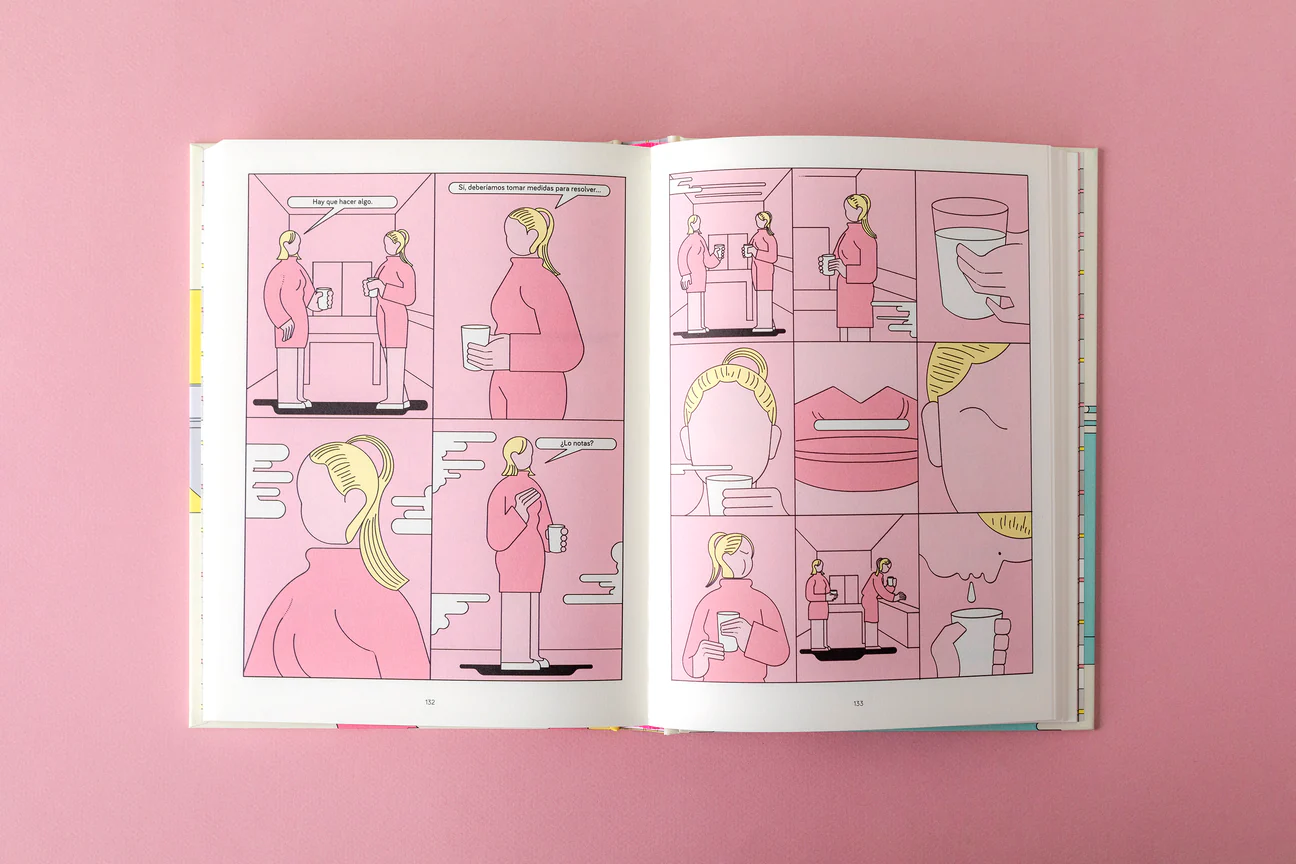 "Mal olor" Nadia Hafid + Lámina en risografía - Imagen 3