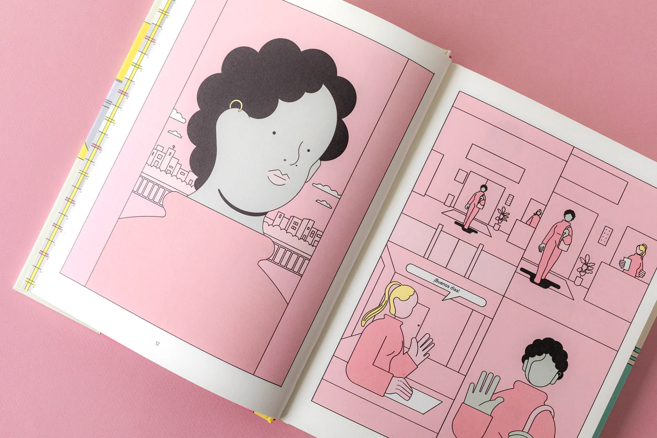 "Mal olor" Nadia Hafid + Lámina en risografía - Imagen 4