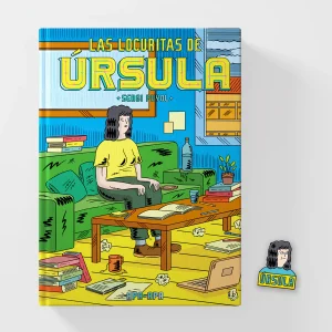 "Las locuritas de Úrsula" Sergi Puyol + Pin de regalo