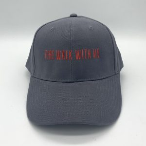 Gorra Fire walk with me