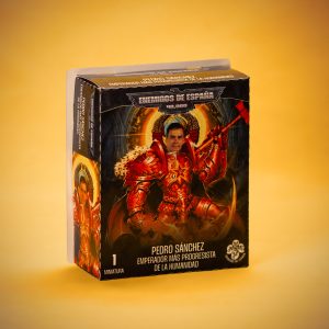 Pedro Sánchez Emperador de la humanidad