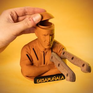 Porta cuchillos Desapuñala