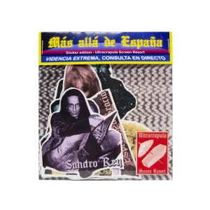 Pegatinas Más Allá de España