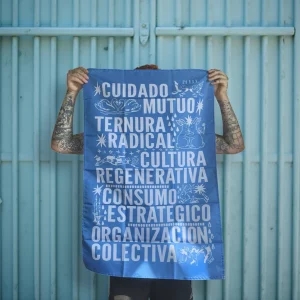 Bandera Cuidado Mutuo