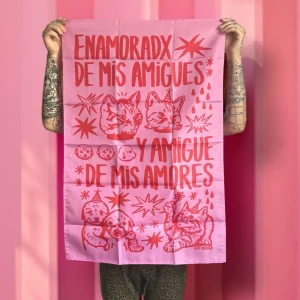 Bandera Enamoradx de mis amigues