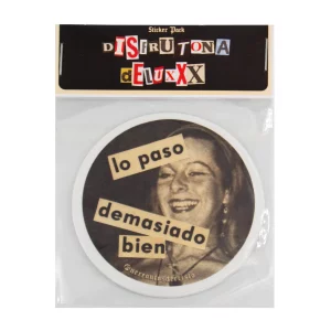 Pack pegatinas Disfutona deluxxx