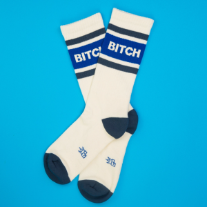 Calcetines cortos Bitch