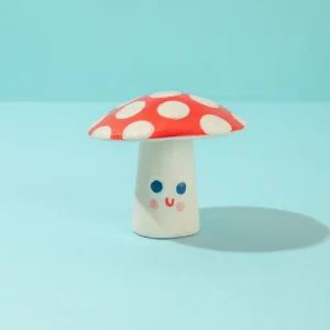 Cerámica mini hongo