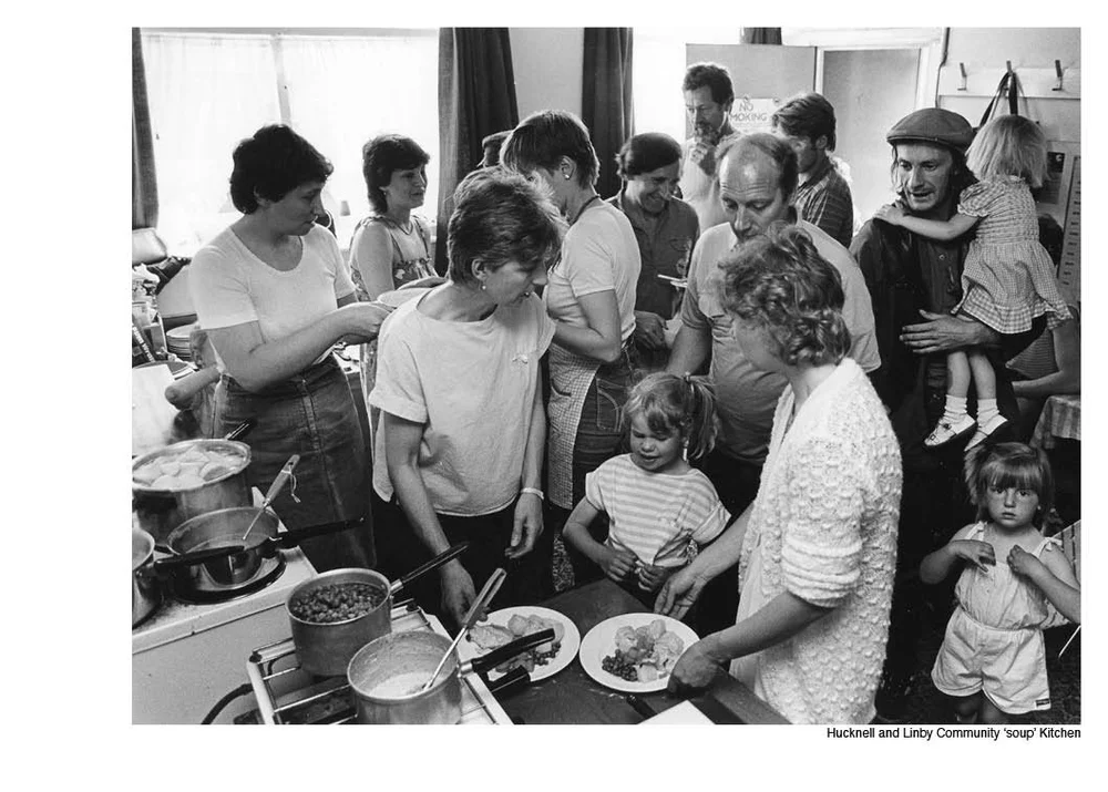 Fanzine Café Royal Women & The Miners' Strike Nottinghamshire 1984-85 - Imagen 5
