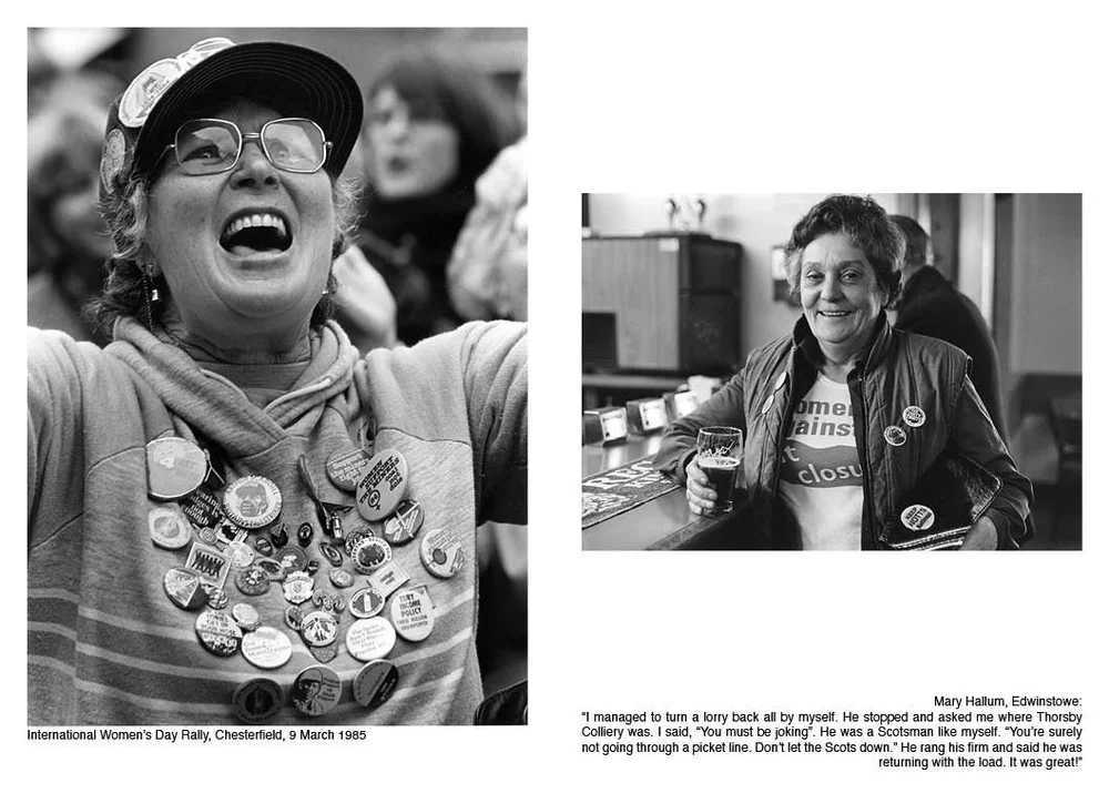 Fanzine Café Royal Women & The Miners' Strike Nottinghamshire 1984-85 - Imagen 6