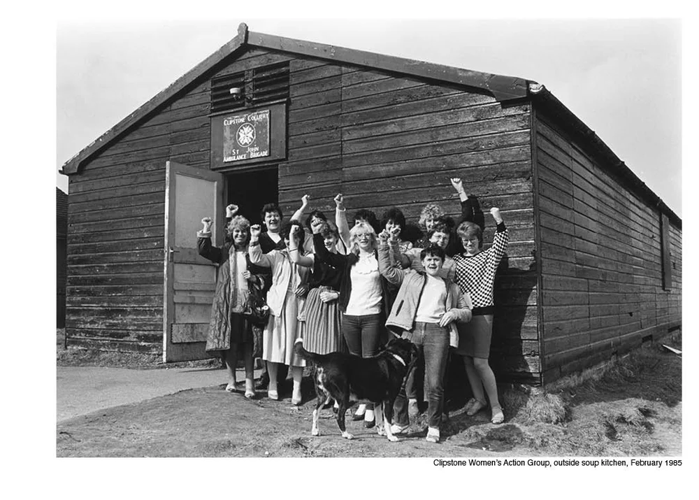Fanzine Café Royal Women & The Miners' Strike Nottinghamshire 1984-85 - Imagen 3
