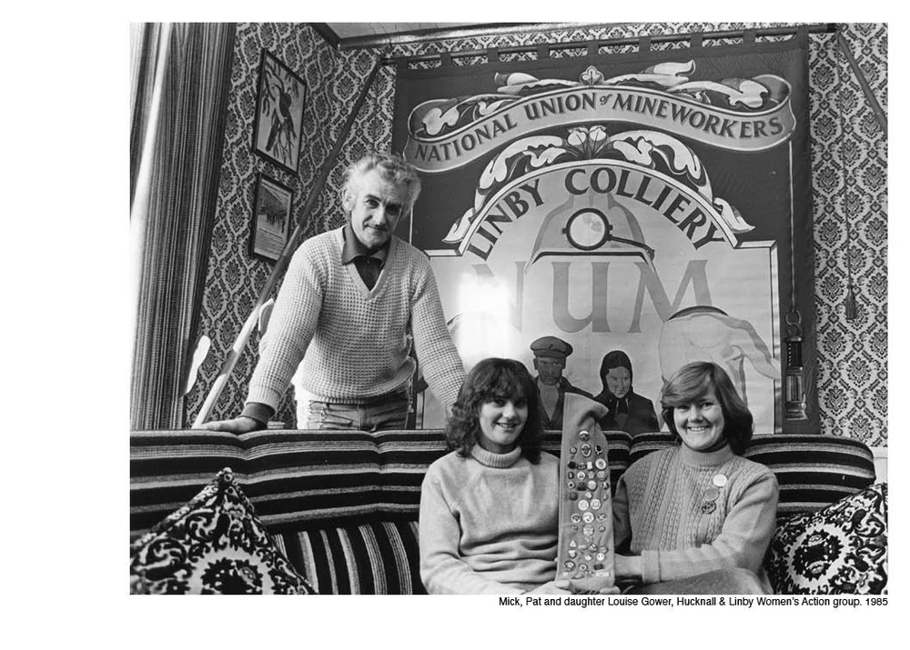 Fanzine Café Royal Women & The Miners' Strike Nottinghamshire 1984-85 - Imagen 4