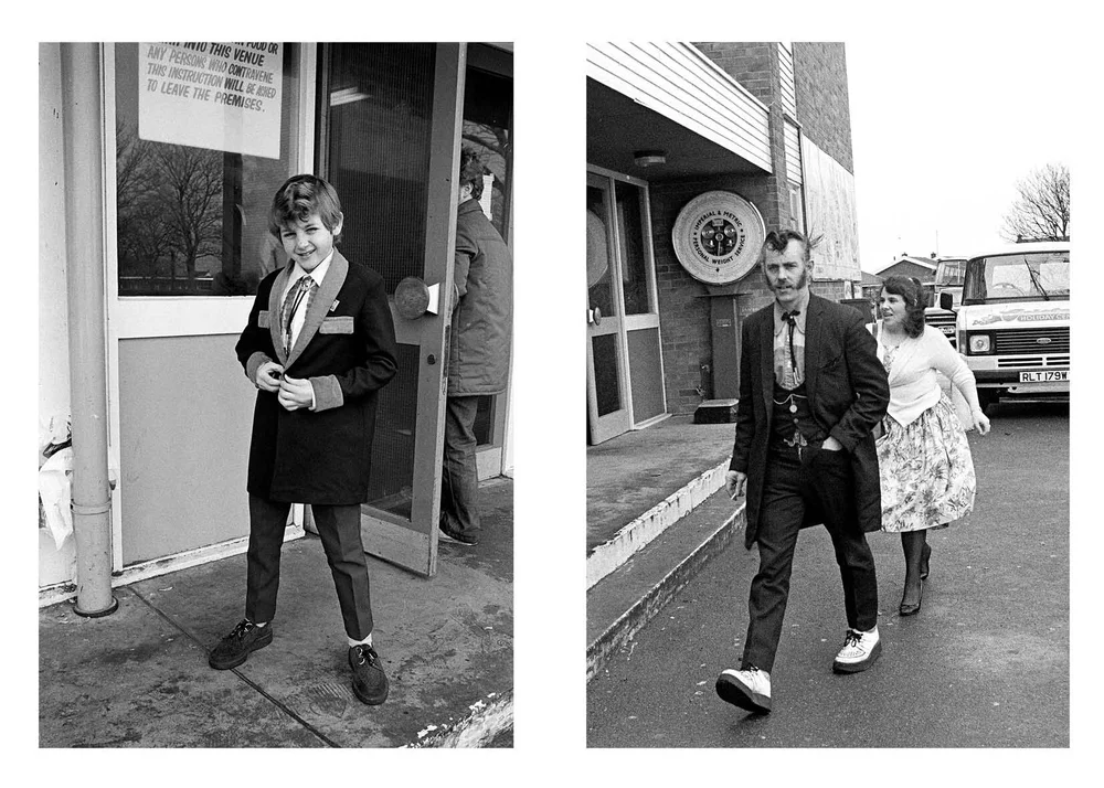 Fanzine Café Royal Mod & Rockers Raw Streets UK 1976-82 - Imagen 4