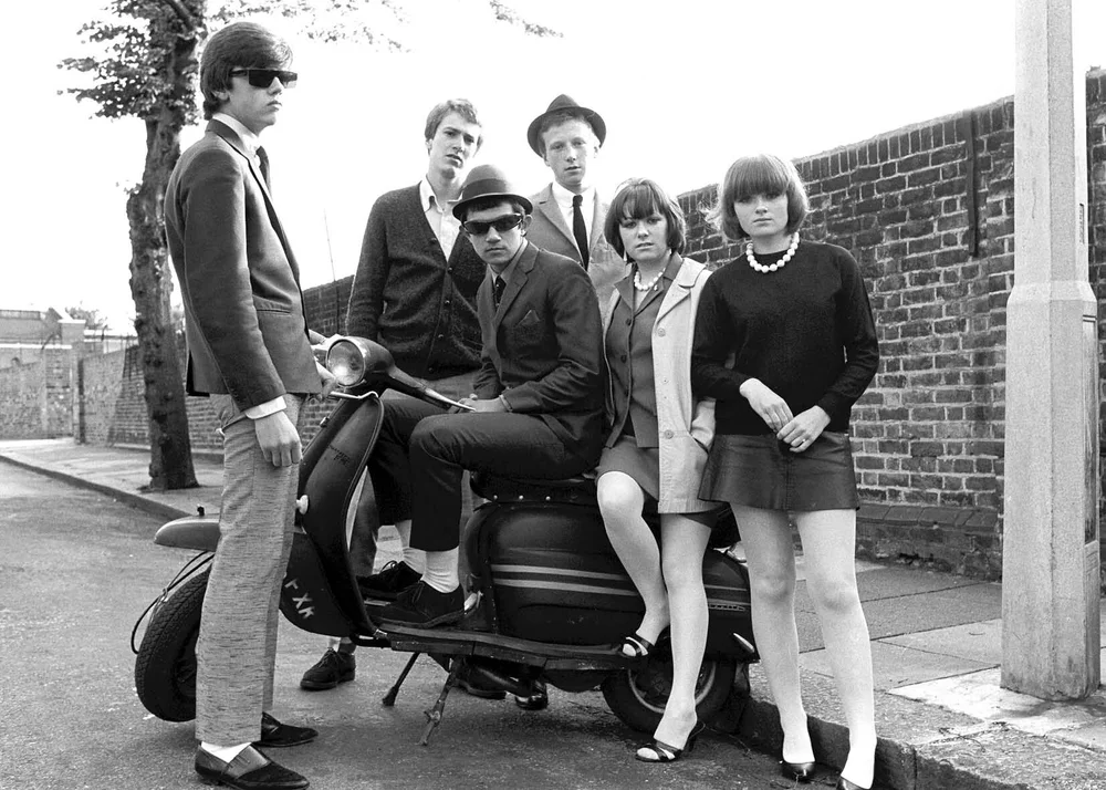 Fanzine Café Royal Mod & Rockers Raw Streets UK 1976-82 - Imagen 2