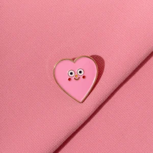 Pin metálico Corazón